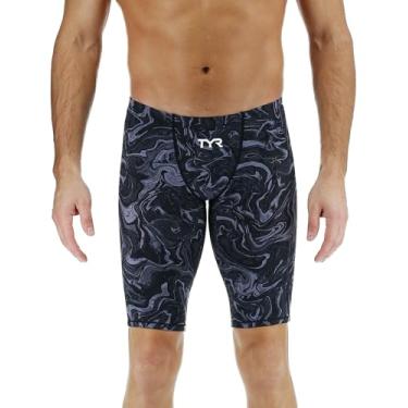 Imagem de TYR Maiô masculino Thresher, Titânio, 26