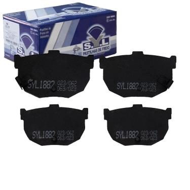 Imagem de Pastilha De Freio Traseiro - J5 1.5 16V 2011 A 2014 / J6 2.0 16V 2011 A 2014 - Syl1882