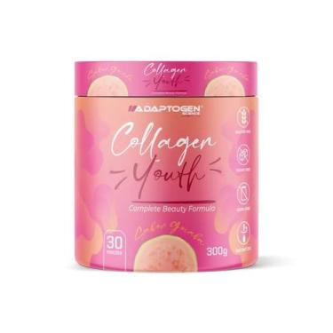 Imagem de Colágeno Youth Verisol 300gr - Adaptogen Science, Goiaba