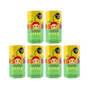 Imagem de Dinossauro Colheita Flor Fruta Anjo Anime Figuras Caixa Cega Crianças 