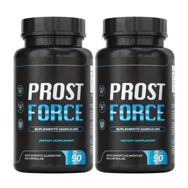 Imagem de Suplemento De Tratamento Da Próstata - Prost Force Original - 180 Doses