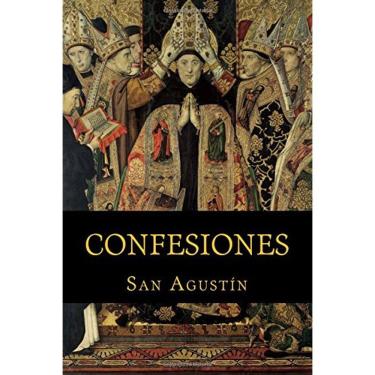 Imagem de Livro Confissões de San Agustin, edição em espanhol