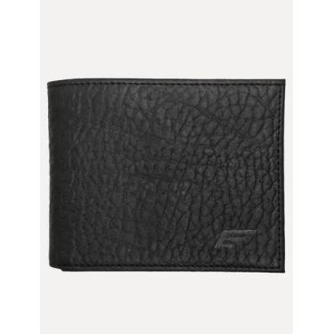 Imagem de Carteira Ellus Masculina Couro Soho Preta, UN