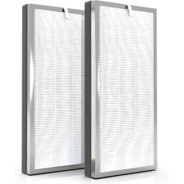 Imagem de Filtro de substituição 40 H13 HEPA 40 - compatível com purificador de ar Ma-dify 40 filtros 3 em 1 contém carbono ativado de alta eficiência