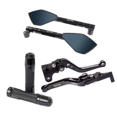 Imagem de Kit Manopla Pegasus TM2 Manete CB300R Cbx250 Twister - Stark Race, PRE