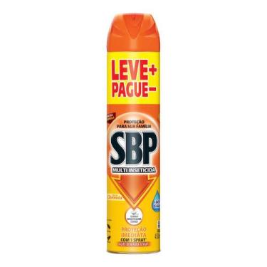 Imagem de Multi Inseticida SBP Óleo de Citronela Aerosol 450ml Leve Mais Pegue M