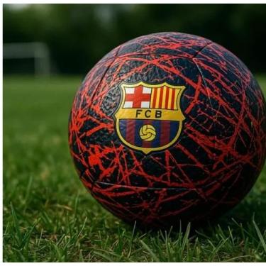 Imagem de Mini bola de futebol pvc / pu "barça" barcelona - futebol e magia