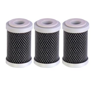 Imagem de Kit 3 Refis vela para filtro IGATU 569 carvão ativado ORIGINAL