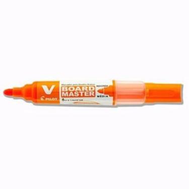 Imagem de Pincel Para Quadro Branco Board Master Laranja Pilot 6.0mm