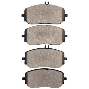 Imagem de Dynamic Friction Company Pastilhas de freio dianteiras de cerâmica 5000 Euro - Cerâmica | Para Mercedes-Benz A220 2019-2022, Mercedes-Benz CLA250 2020-2025, GLB250, Mercedes-Benz EQB 250+ 2023-2024