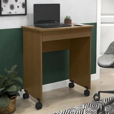 Imagem de Mesa Escrivaninha Compact 0,70 Com Rodízios e Gaveta - Ofertamo, Freij