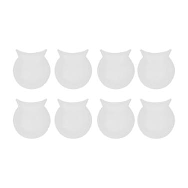 Imagem de TTETTZ Conjunto de 8 Peças para Clarinete E Oboé, Descanso de Polegar em Silicone, Branco