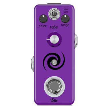 Imagem de ISET Pedal Analógico Galaxy Flanger Para Guitarra Elétrica E Baixo True Bypass