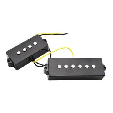 Imagem de Dynwave Captador de Baixo P de 5 Cordas, Substituição Prática, Fácil Instalação, Estilo Aberto