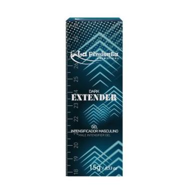 Imagem de Gel Potencializador Masculino 15g - LINHA DARK - EXTENDER - La Pimient