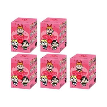 Imagem de Powerpuff Girls Series Blind Box Toys CRYBABY Figura De Ação De Alta Q