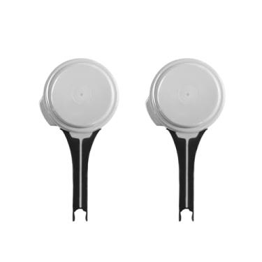 Imagem de Peças de suporte de bandeja de limpeza compatíveis com Roborock Qrevo Curv/Qrevo Edge/Qrevo Master/Qrevo Silm/Saros 10R Robot Aspirador de pó substituição Lavagem Mop Base Acessórios