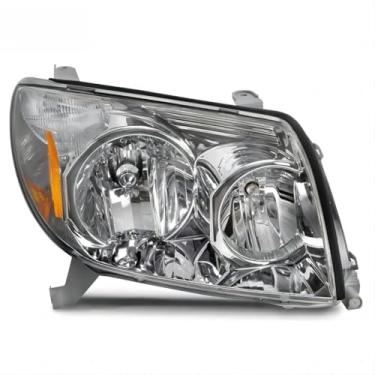 Imagem de Lâmpada de neblina esquerda direita LED luz diurna frontal LED conjunto de farol lâmpada ampla compatível com 4Runner 2003-2005 81130-35420 (esquerda)