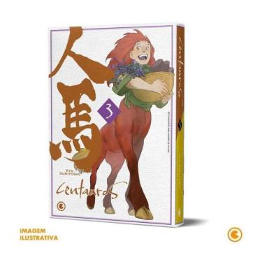 Imagem de Centauros – Volume 3: Edição Limitada Com Box