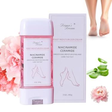 Imagem de DIANA'S DREAM Creme hidratante para os pés, seco | Reparador de pés rachados, hidratante ultra hidratante, pomada cicatrizante da pele para reparos de pés para calcanhares rachados e pés secos, 85 g