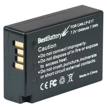 Imagem de Bateria para Camera Canon EOS M6 Mark II - BestBattery
