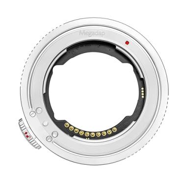 Imagem de Megadap ETZ21 PRO+, adaptador de lente de foco automático ETZ21 Pro Plus, abertura eletrônica integrada compatível com câmera Nikon Z ZR Zf Z9 Z8 Z6III Z7II Z7 Z6II Z6 Z5 Z50 ZFC para lentes Sony