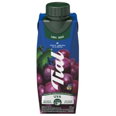Imagem de Suco Tial 100% Suco Sabor Uva 250ml