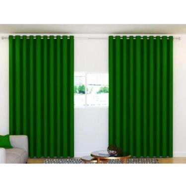 Imagem de Cortina Oxford 3,00 x 2,50 Para Sala Quarto Escritório Inibe a Clarida