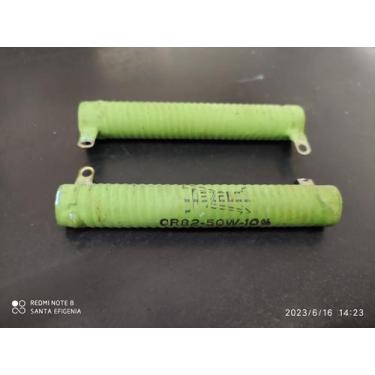 Imagem de 1x Resistor 0r82 50w 10% Tubolar Fixo 98mm Fead