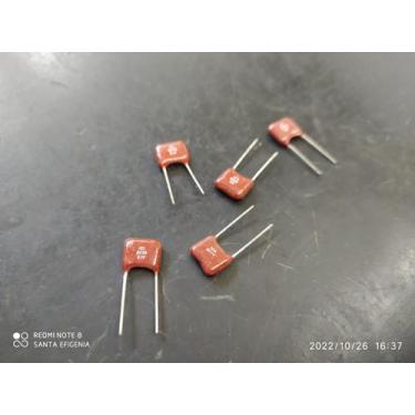 Imagem de 1x Capacitor Mica Prata 825pf/63v 5% Cm1 Icl