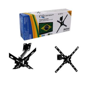 Imagem de Suporte Articulado 3 Mov Para Tv 50 Crystal Tu8000 - Qualitty