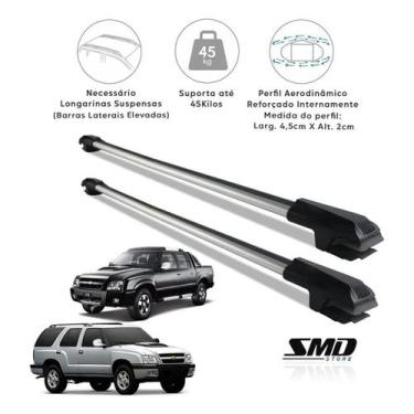 Imagem de Rack Travessa Teto Gm S10 Cab. Dupla E Bler 1995 A 2012 - SMD