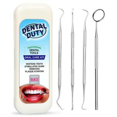 Imagem de Ferramentas de limpeza dentária Dental Duty Dental Pick