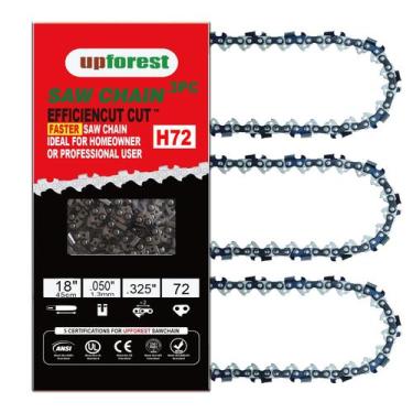 Imagem de Corrente de motosserra UPFOREST de 18 polegadas para Husqvarna 440 445