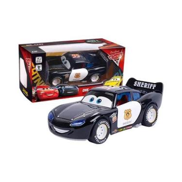 Imagem de Carro De Brinquedo Diecast Lightning McQueen Do Toy Story 3 Com Luzes 