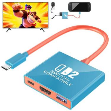 Imagem de TV Dock Klipdasse Switch 2 para Nintendo Switch 2 (2025)
