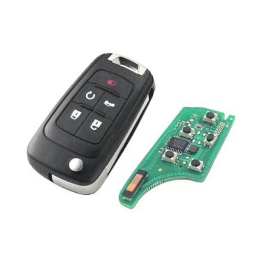 Imagem de Chave Remota DIY Para Carro KEYYOU 2/3/4/5 Botões Para OPEL VAUXHALL A