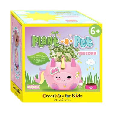 Imagem de Plant-a-pet Unicórnio Creativity for Kids - Faber-Castell
