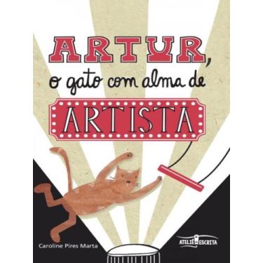 Imagem de Artur, o gato com alma de artista