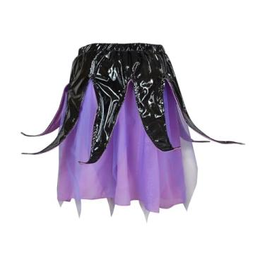 Imagem de YIJU Fantasia de polvo feminina para baile de máscaras, carnaval e feriado, Xxl