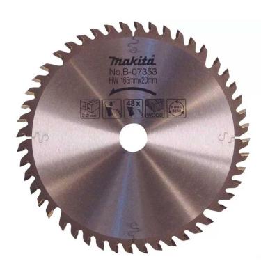Imagem de Disco Serra Circular 165 Mm Sp6000 48 Dentes B-07353 Makita