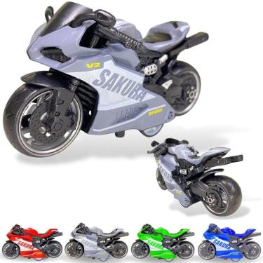 Imagem de Moto Miniatura com Fricção - Loja Oficial Europio