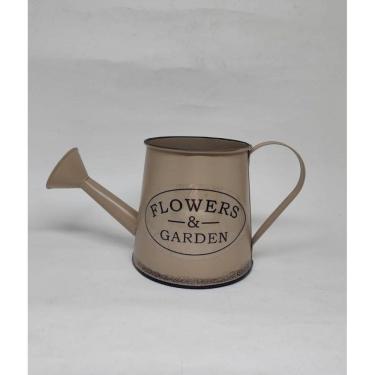 Imagem de Vaso Regador Decoração Metal Flowers Garden Arranjo Rosé