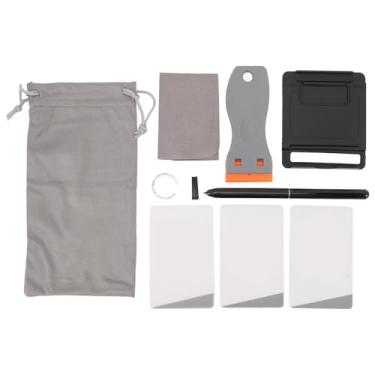 Imagem de Penas de caneta de caneta de caneta Substituição Toque Nibs para Tab S4 10.5in EJ PT830 SM T830 SM T835 SM T837 Tablet Acessórios Material de plástico 5 Nibs incluídos incluídos (Preto)