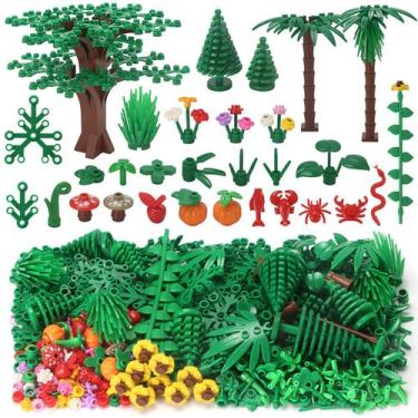 Imagem de Plantas de jardim Building Block Toy Feleph para crianças de 4 anos ou