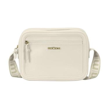 Imagem de Bolsa Feminina Casual Transversal Moleca Borracha 50048.3