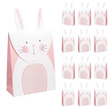 Imagem de Bolsa de presente Cheerland Easter Bunny Some Bunny is One - 12 unidad