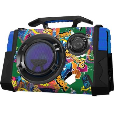 Imagem de Caixa De Som Ativa Portatil 40w Street6 Bluetooth-sd-usb Com Microfone
