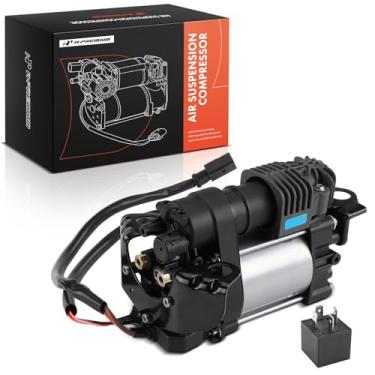 Imagem de A-Premium Compressor de suspensão a ar compatível com Volvo S90 V90 Cross Country XC60 2017-2019, XC90 2014 2016-2019, número de substituição 31360720, 4010175H