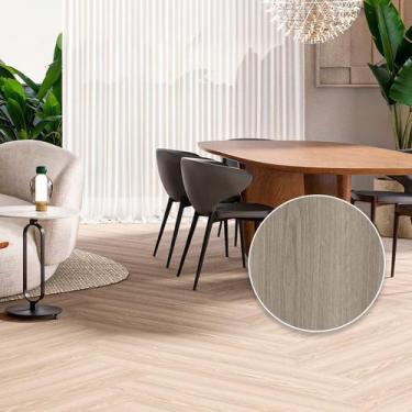 Imagem de Piso Vinílico Clicado 2,25m2 - Cinza - Pix Revestimentos